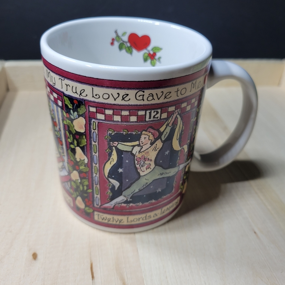 12 Days Of Christmas Mug Day 10 11 12 Coffee Cup